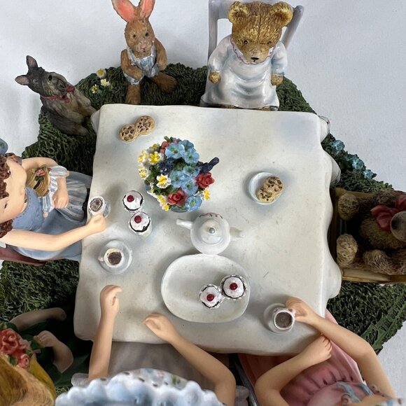 Lang & Wise Special Friends Tea Party First Edition Sherri Buck Baldwin 1999 - Picture 3 of 16